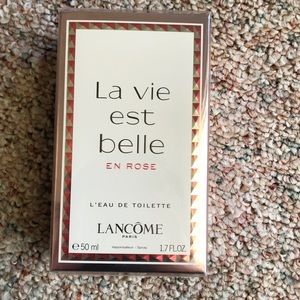 Lancôme en rose